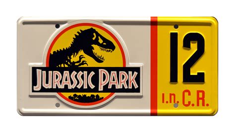 Jurassic-themed license plate could end up on your car